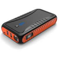 Mini jump starter 8000mAh 12v portable jump starter power bank with  car emergency tool for roadside