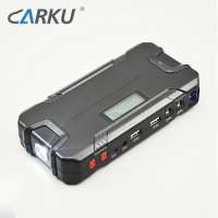 Multi-function jump starter Carku model 12000mah car power jump starter power bank