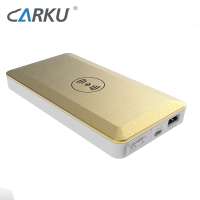 CARKU 6000mah power pack starter with wireless charging for mobile phone