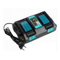 Highest quality power tool battery charger for MKA 14.4V 18V Li-ion battery