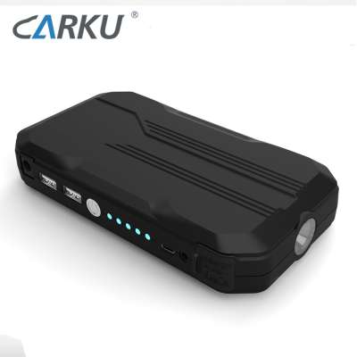 CARKU 12000mAh multi-functional auto emergency power bank car battery starter power charger