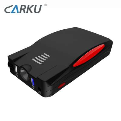 CARKU12000mah carku multi-function auto jump starter 400AMP with quick charge power bank