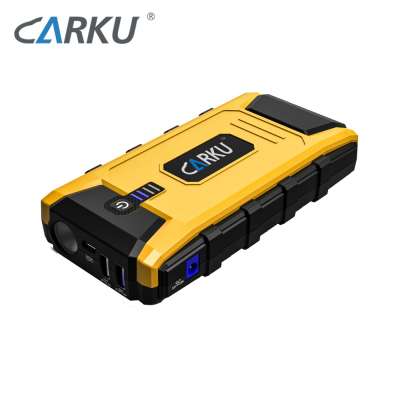 CARKU  New portable 13000mAh Type C 15W lithium Car Jump Starter Battery Booster Charger 800A Peak Current