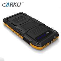 CARKU 12V mobile Portable emergency auto 400A Car Jumper 4000mAh for 2.5 liter Car